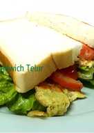 Sandwich ðŸ¥ª Telur (Cocok untuk Sarapan Sehat)