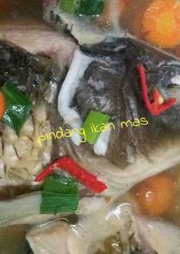 Pindang ikan mas