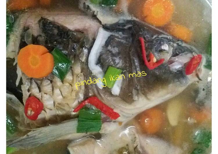 gambar untuk resep Pindang ikan mas