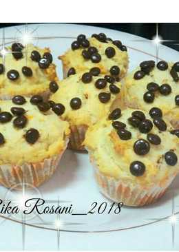 Muffin Tape Eggless