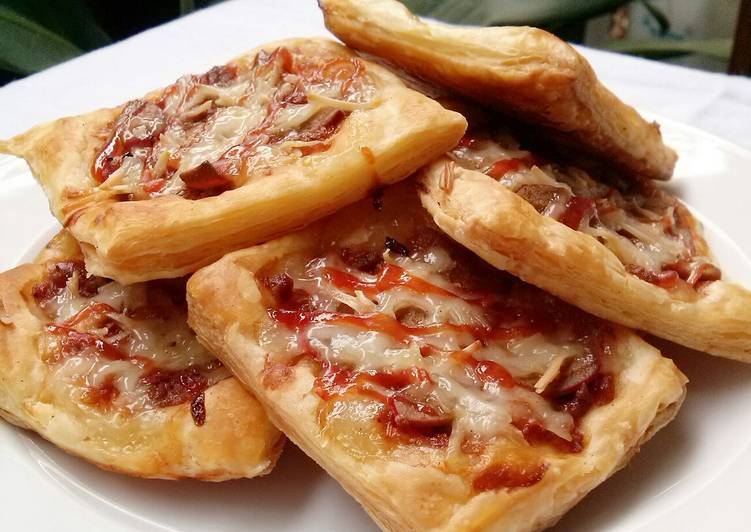 gambar untuk resep makanan Pastry Pizza