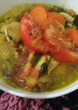 Soto ayam segerrr