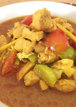 Tongseng Ayam Fillet