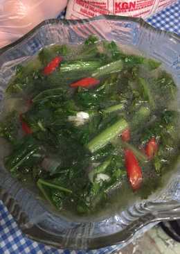 Sayur sawi (gampang banget)
