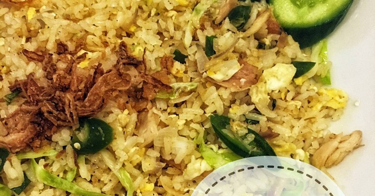  Resep  Nasi  goreng  kencur oleh Cindy Febrintina Cookpad