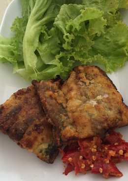 Ikan Tuna fillet goreng tepung x bumbu rempah