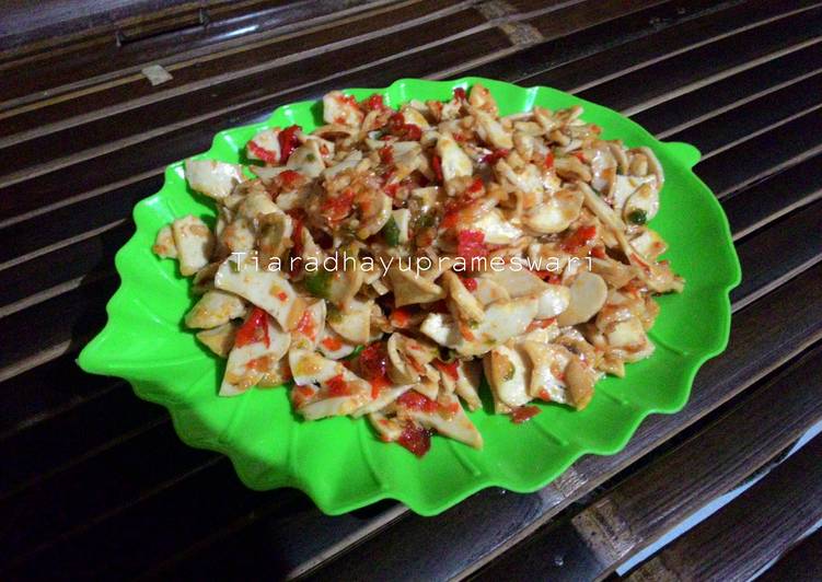 Resep Seblak Tenggiri Kering Karya Tiara Dhayu Prameswari