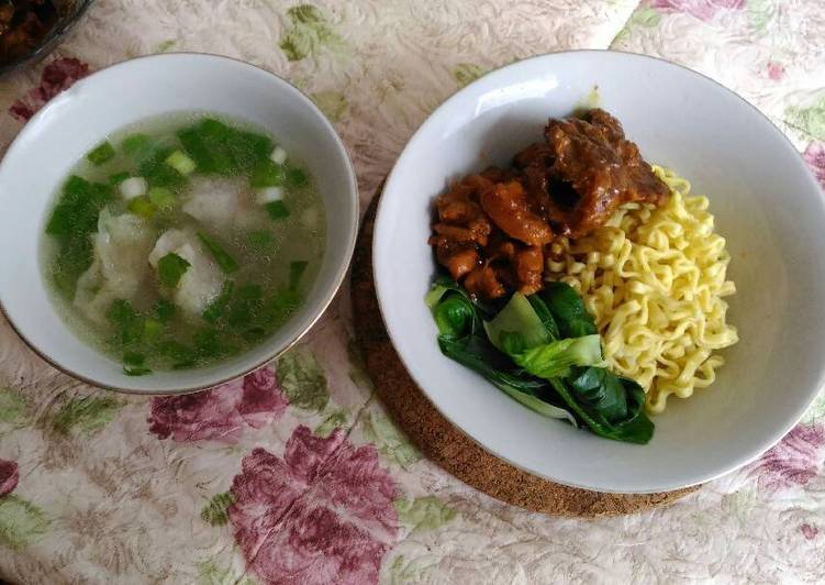  Resep  Mie ayam  lombok rawit  oleh Afifah Rahmawati Cookpad