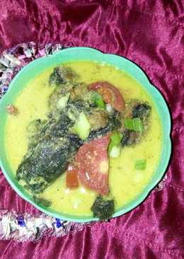 Lele gulai kuning