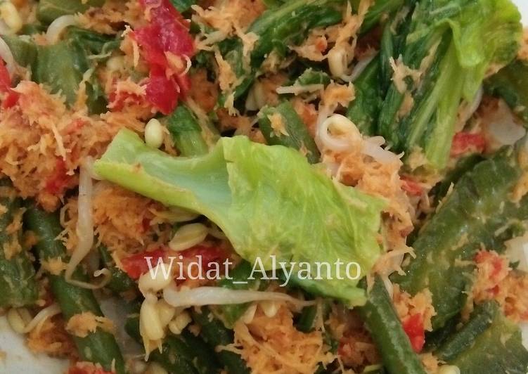 Resep Urab/ Kluban Jawa Oleh Widat Alya N To