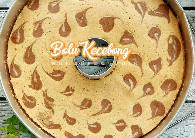 Resep Bolu Kecebong Kiriman dari Bunda Ela