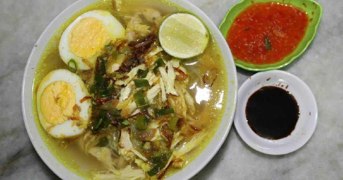 Resep Soto Ayam ala Ummu Faiza