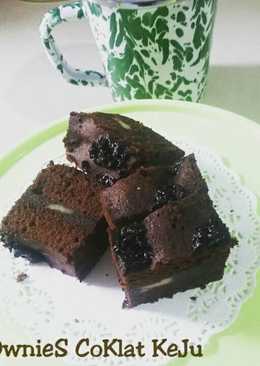 Brownies Kukus Coklat Keju