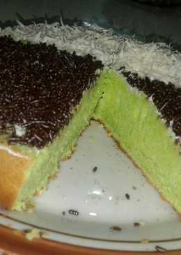 Bolu Panggang Pandan coklat keju superrr moisss