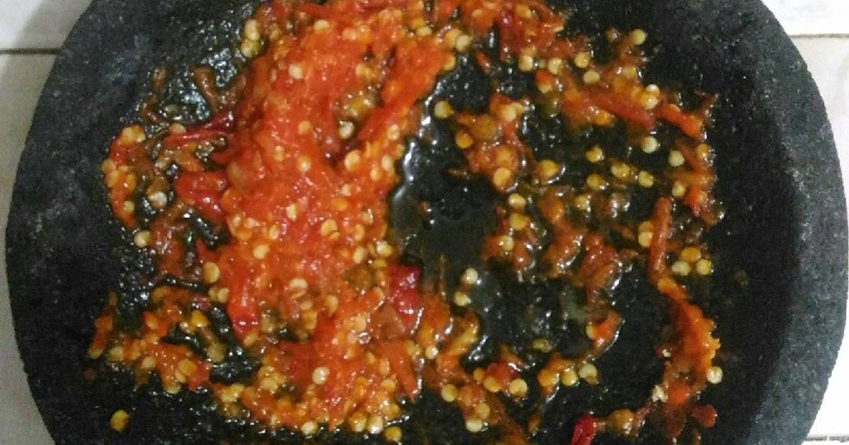 12.579 resep sambal enak dan sederhana - Cookpad