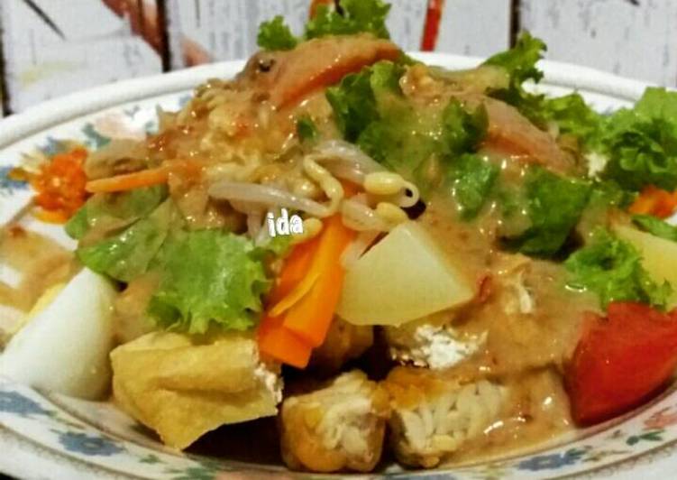 resep masakan Gado gado