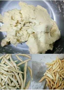 Telur Gabus Keju
