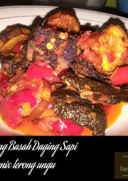 Dendeng basah Daging sapi