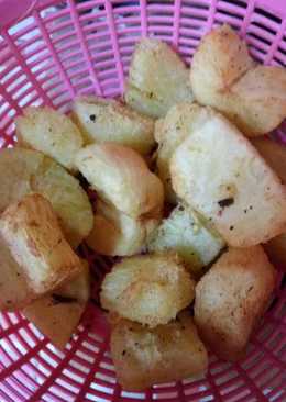 Singkong empuk merekah