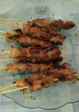 Sate ayam bumbu kecap