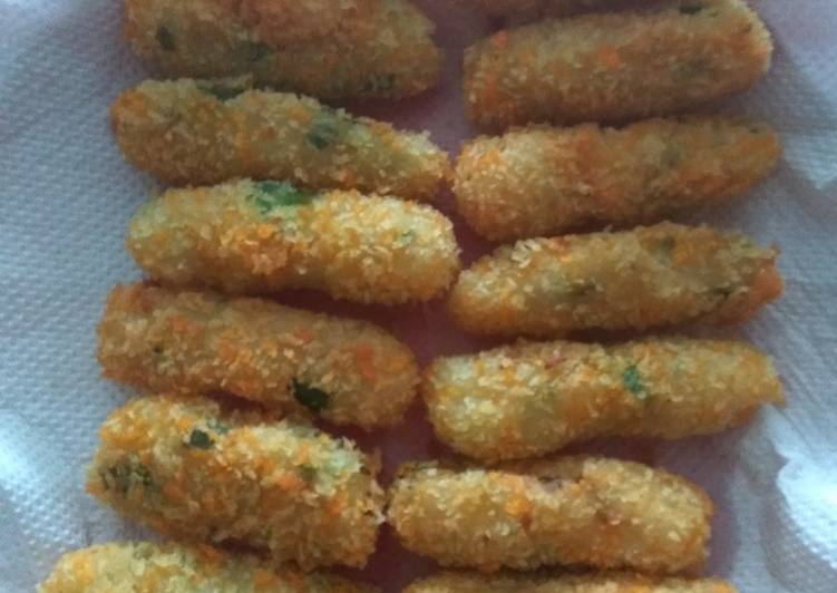 resep makanan Perkedel kentang Kres