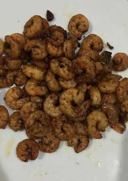 Udang Goreng Asam