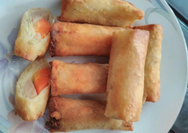 Risol sowat renyah dan praktis