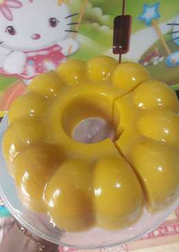 Puding labu kuning