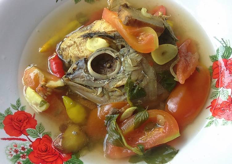 resep masakan Pindang ikan tuna