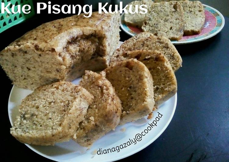 gambar untuk cara membuat Kue Pisang Kukus ???no mikser no telur???