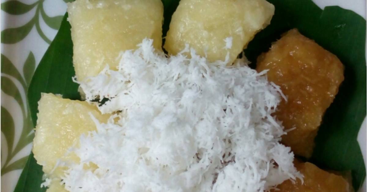 Resep Tetel Singkong