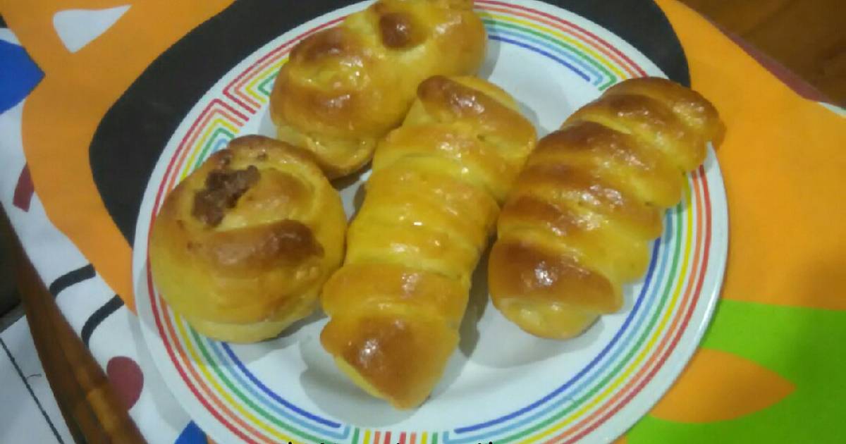  Resep  Roti Manis Isi  Berani Baking Berani Sharing oleh 