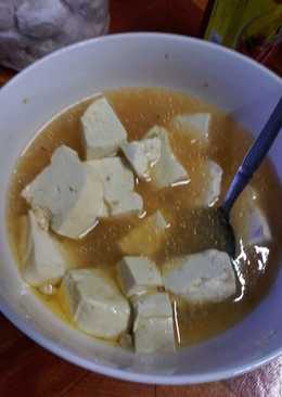 Sop Tahu Sederhana