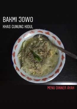 Bakmi jowo gunung kidul