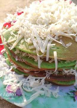 Pancake Pandan Eggles