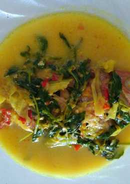 Gulai Ikan Kakap Merah Kemangi