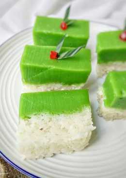 Kue seri muka / ketan