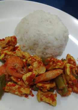 Udang rica-rica