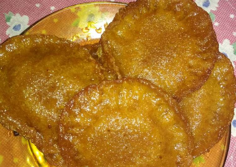 resep masakan Kue cucur simple