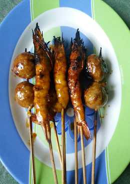 udang bakar madu