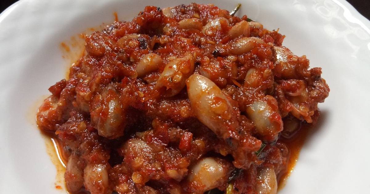 Resep Sambal Cumi / Sambal Baby Cumi oleh Maylisha - Cookpad