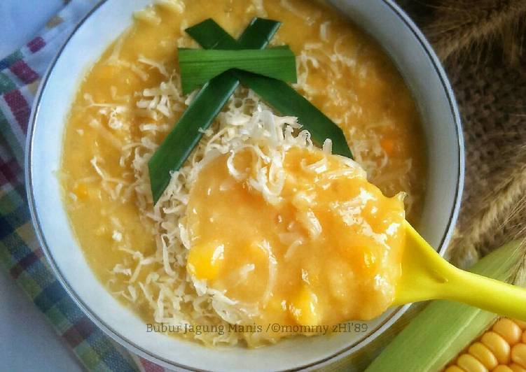 gambar untuk resep makanan Bubur Jagung Manis (#pr_buburmanis)