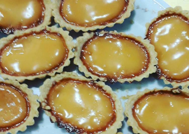 resep makanan Mini pie susu/lontar mini