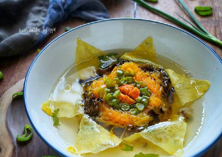 resep SOP MATAHARI (Ringan dan segar)