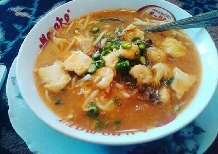 Resep Mie Kuah Udang ?? Kiriman dari yeni wijoyo