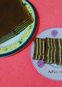 Puding coklat crackers