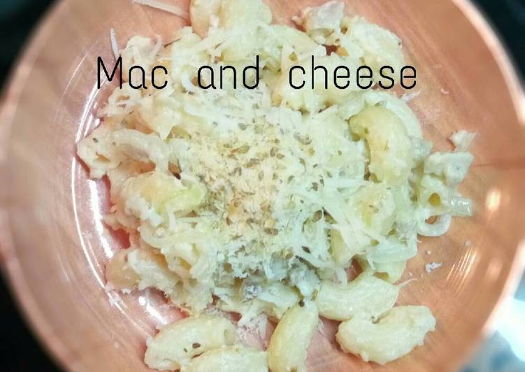 resep masakan Macaroni keju ayam (10menit)