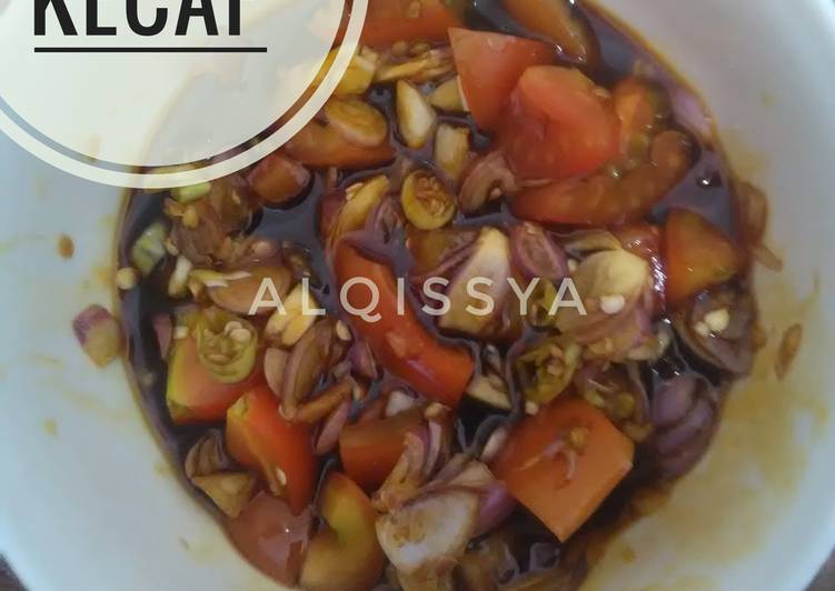 resep Sambal Kecap