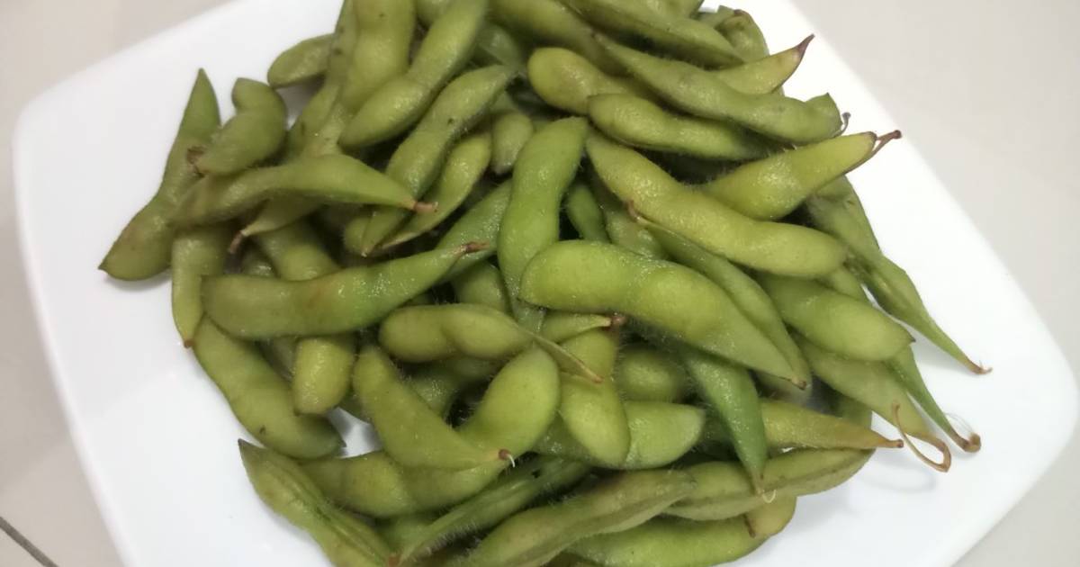 219 resep edamame enak dan sederhana Cookpad
