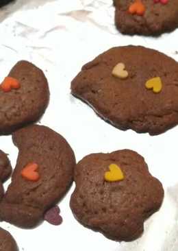 Cookies coklat pemula